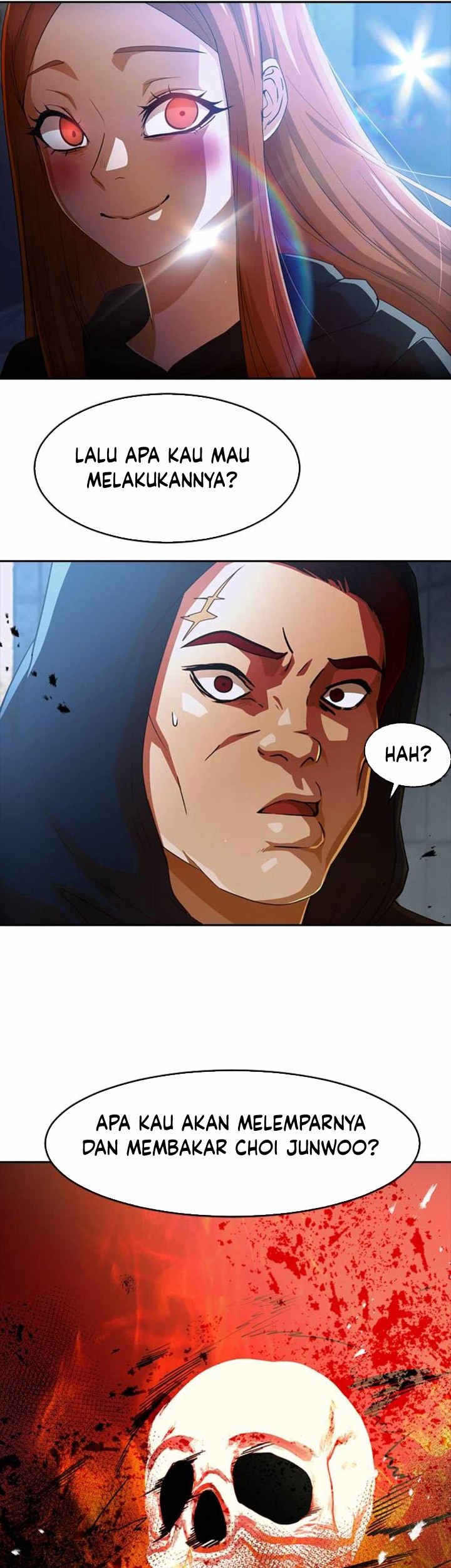 The Girl from Random Chatting! Chapter 308 Gambar 74