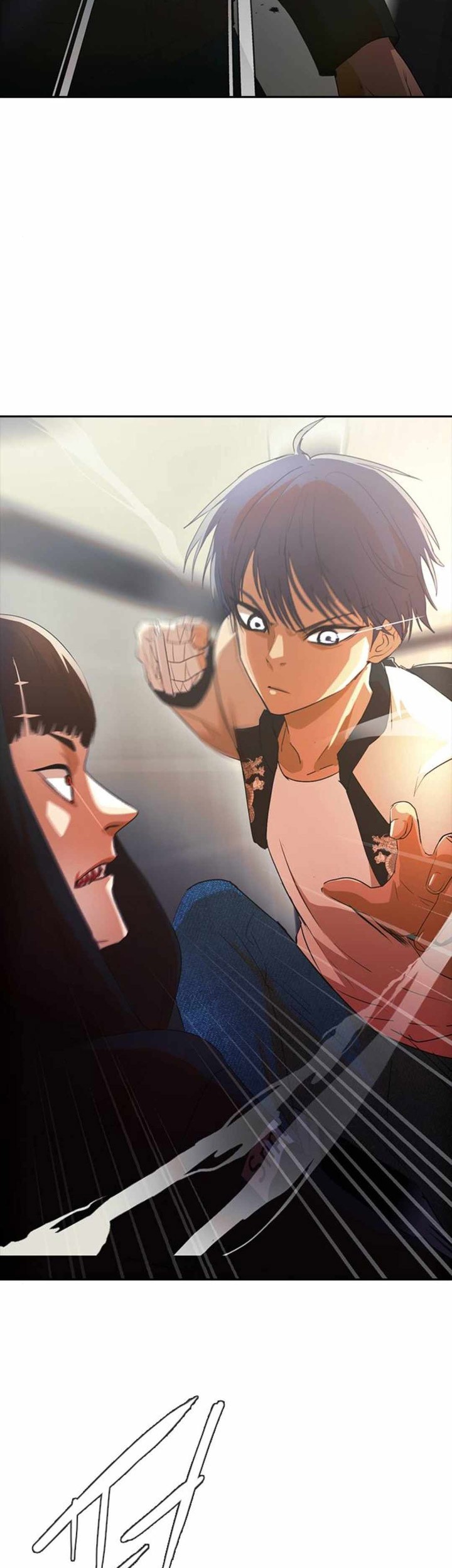 The Girl from Random Chatting! Chapter 308 Gambar 4