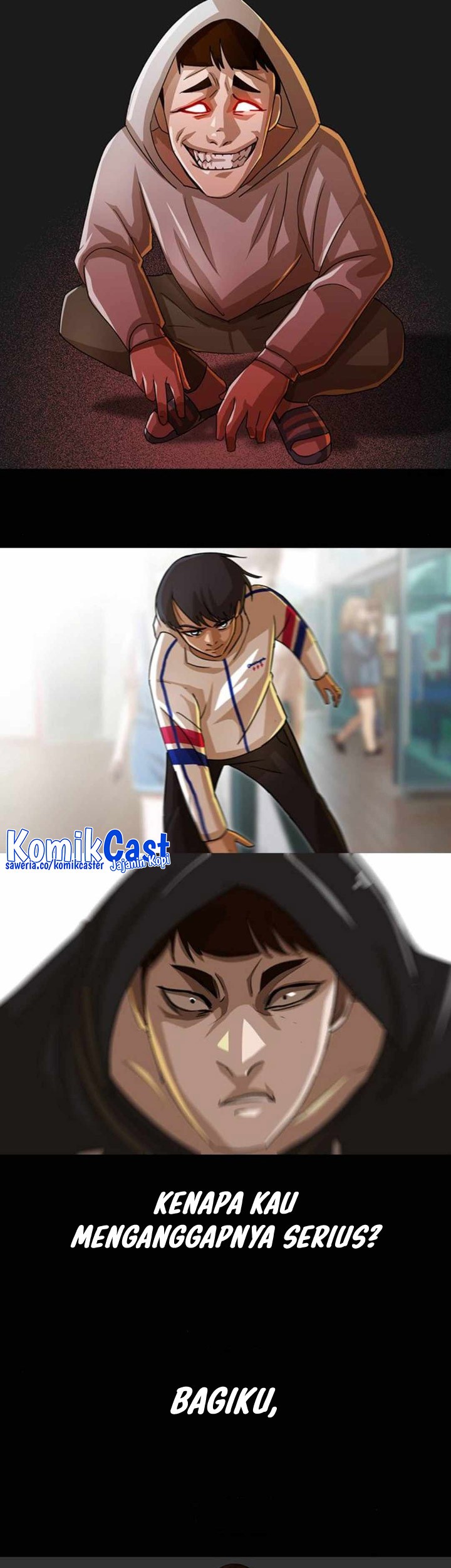 The Girl from Random Chatting! Chapter 308 Gambar 88