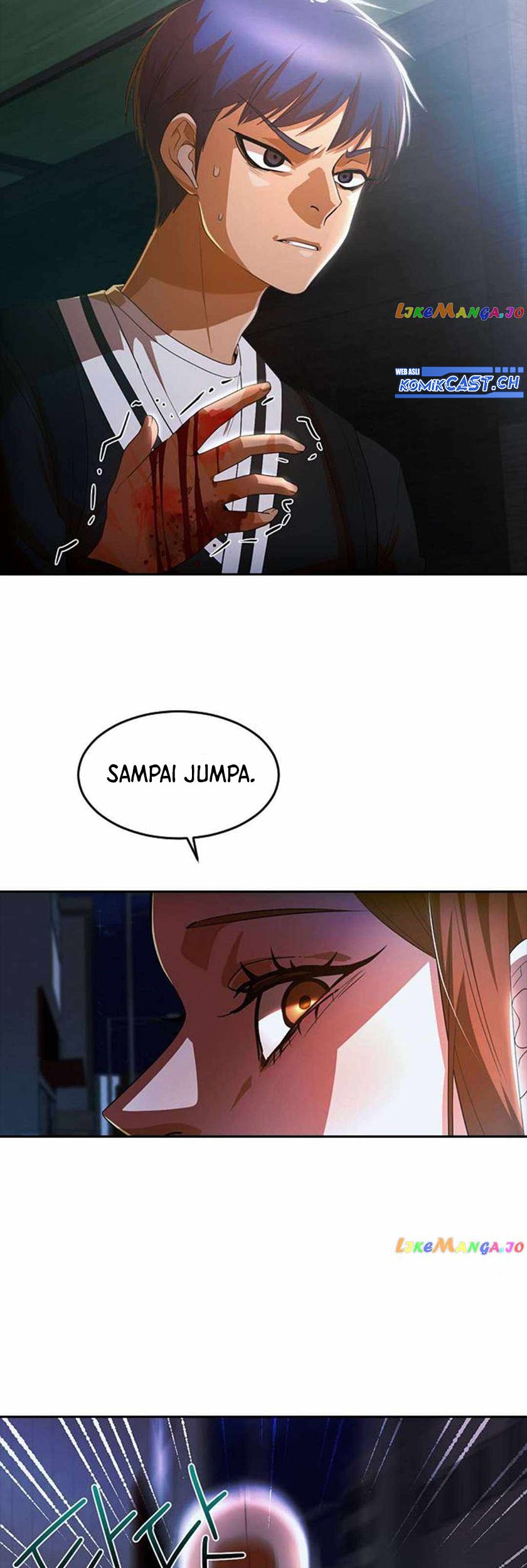 The Girl from Random Chatting! Chapter 305 Gambar 29