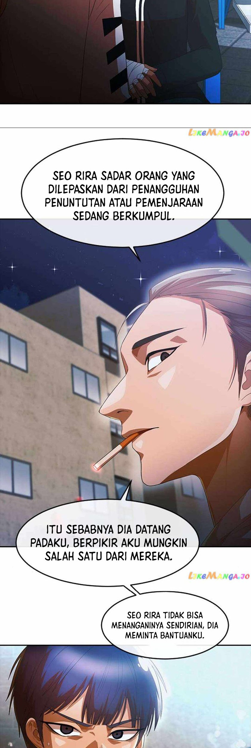 The Girl from Random Chatting! Chapter 305 Gambar 32