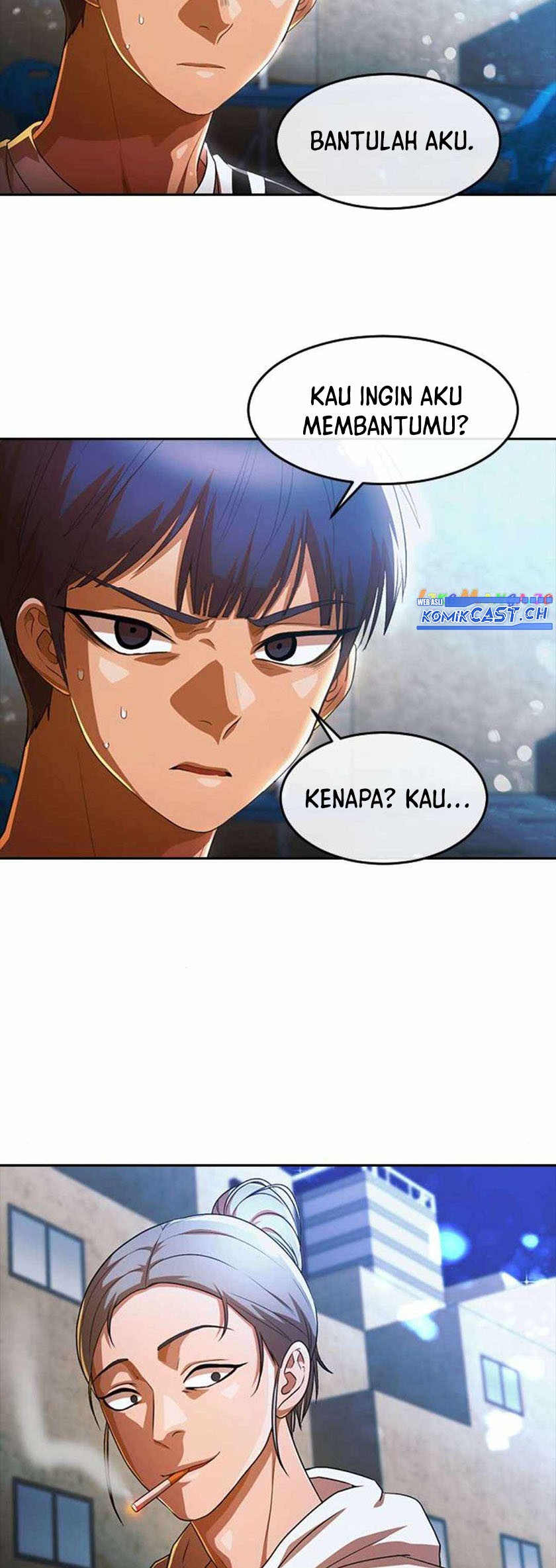 The Girl from Random Chatting! Chapter 305 Gambar 33