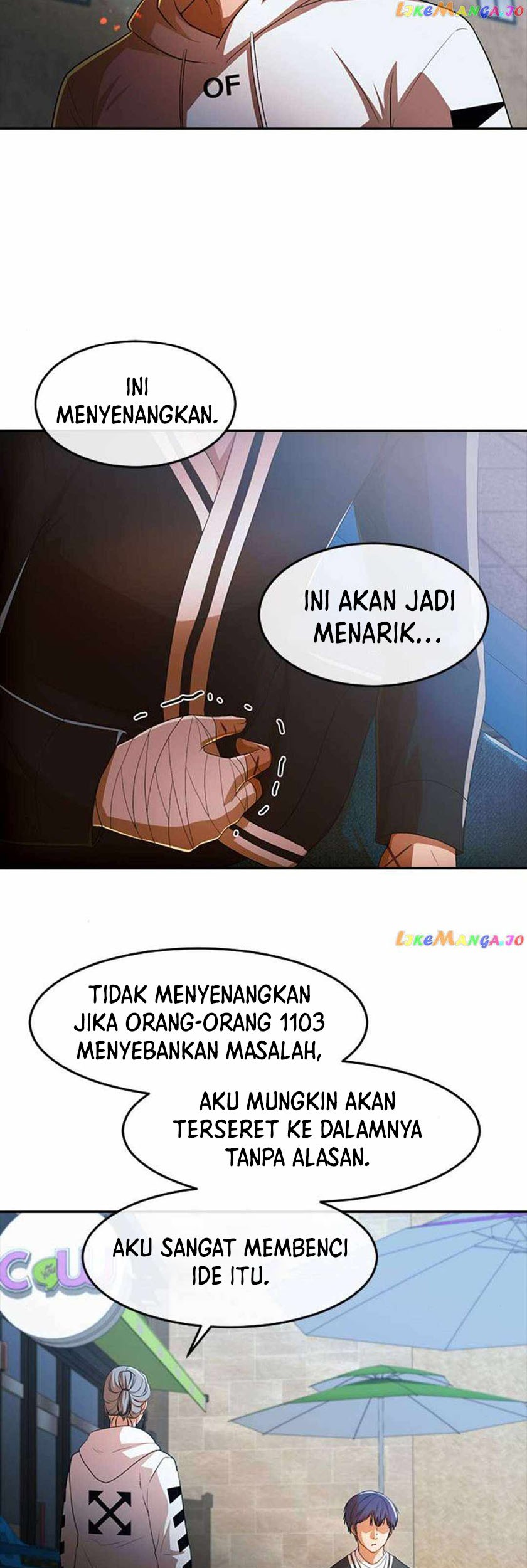 The Girl from Random Chatting! Chapter 305 Gambar 34
