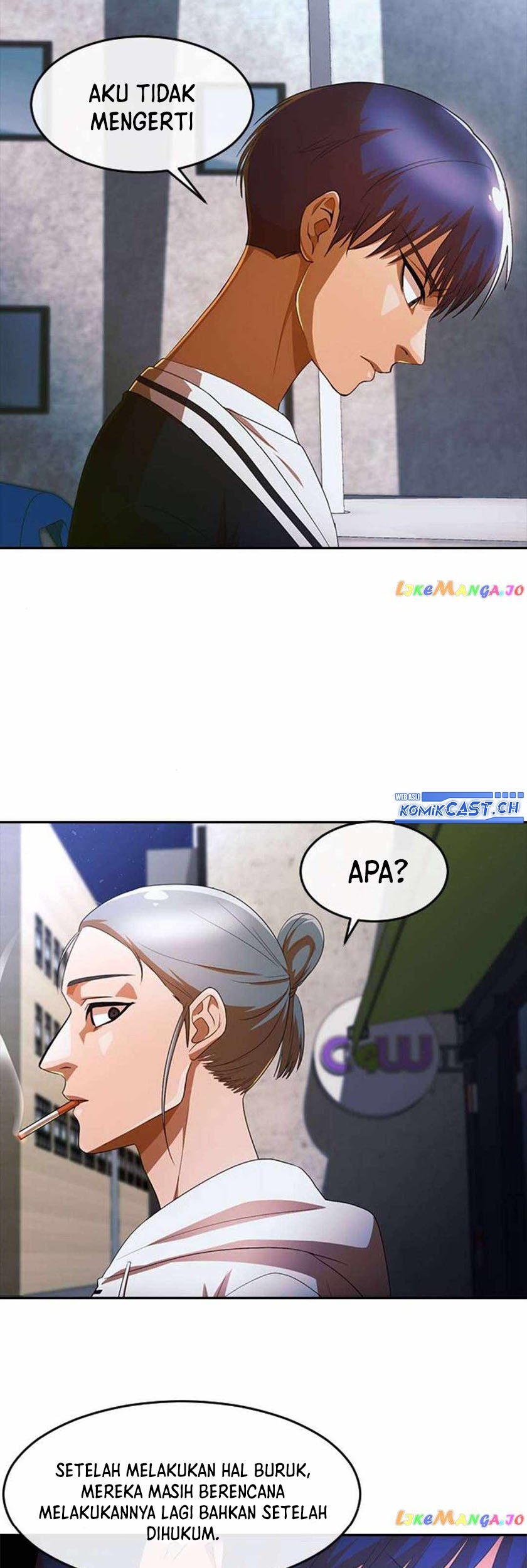 The Girl from Random Chatting! Chapter 305 Gambar 36