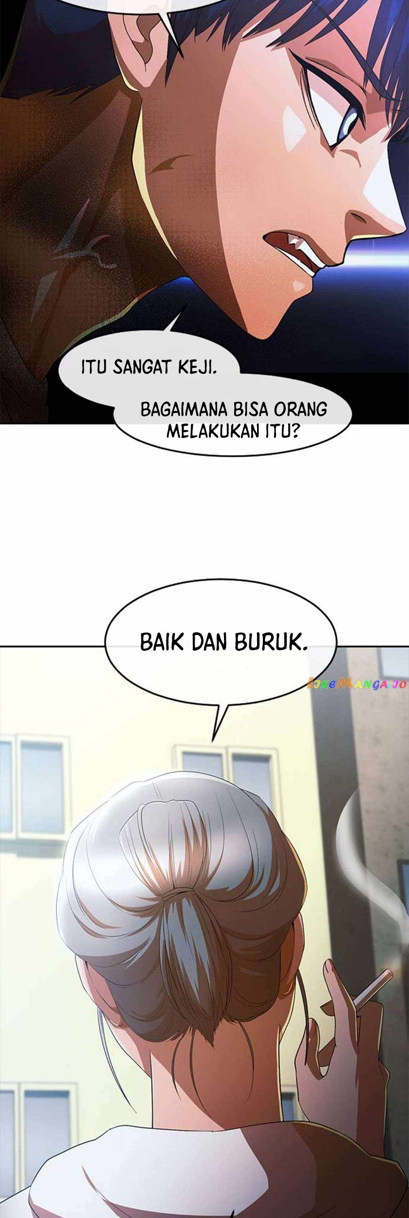 The Girl from Random Chatting! Chapter 305 Gambar 37