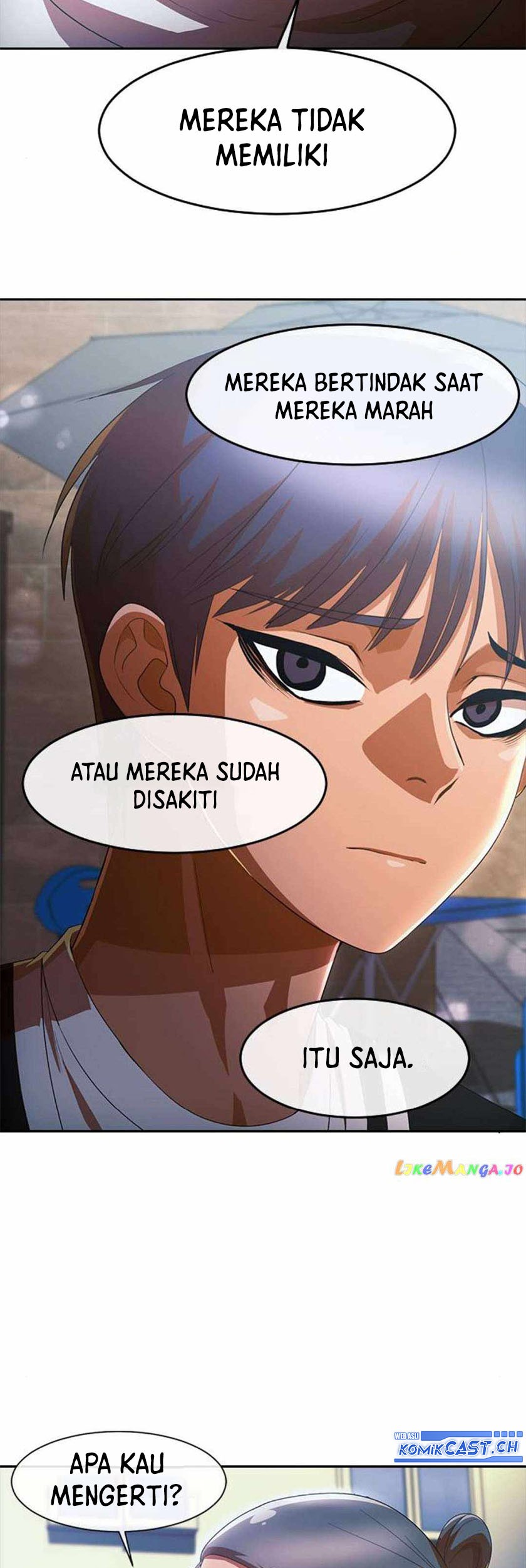 The Girl from Random Chatting! Chapter 305 Gambar 38