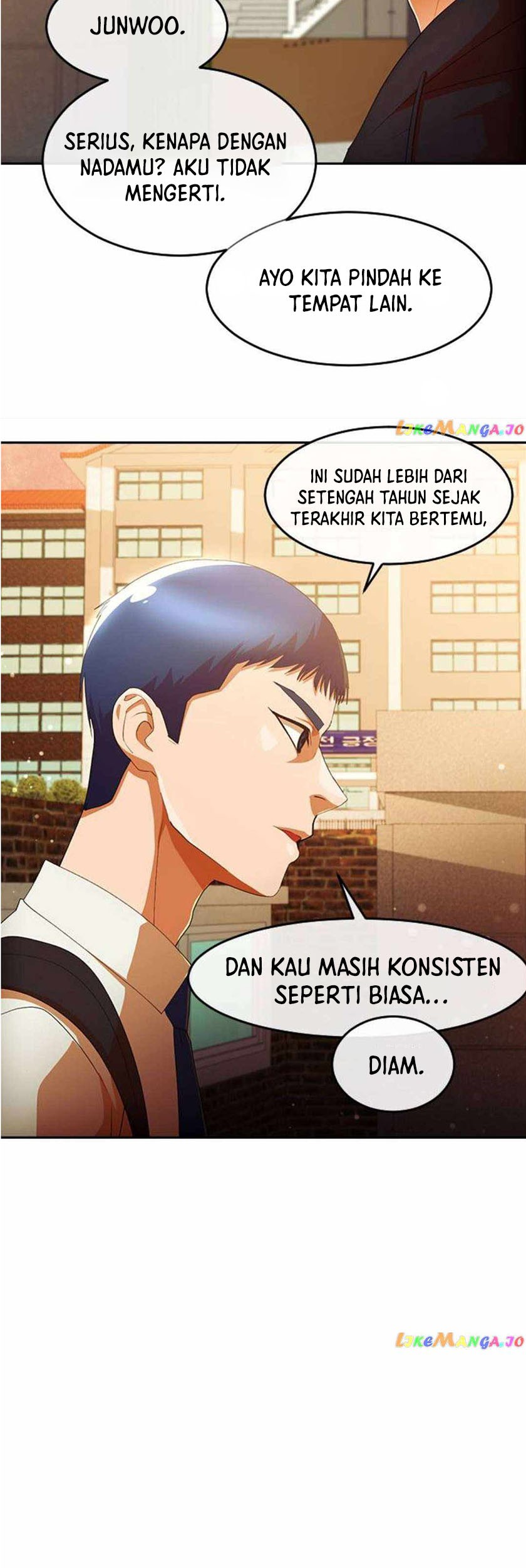 The Girl from Random Chatting! Chapter 305 Gambar 48