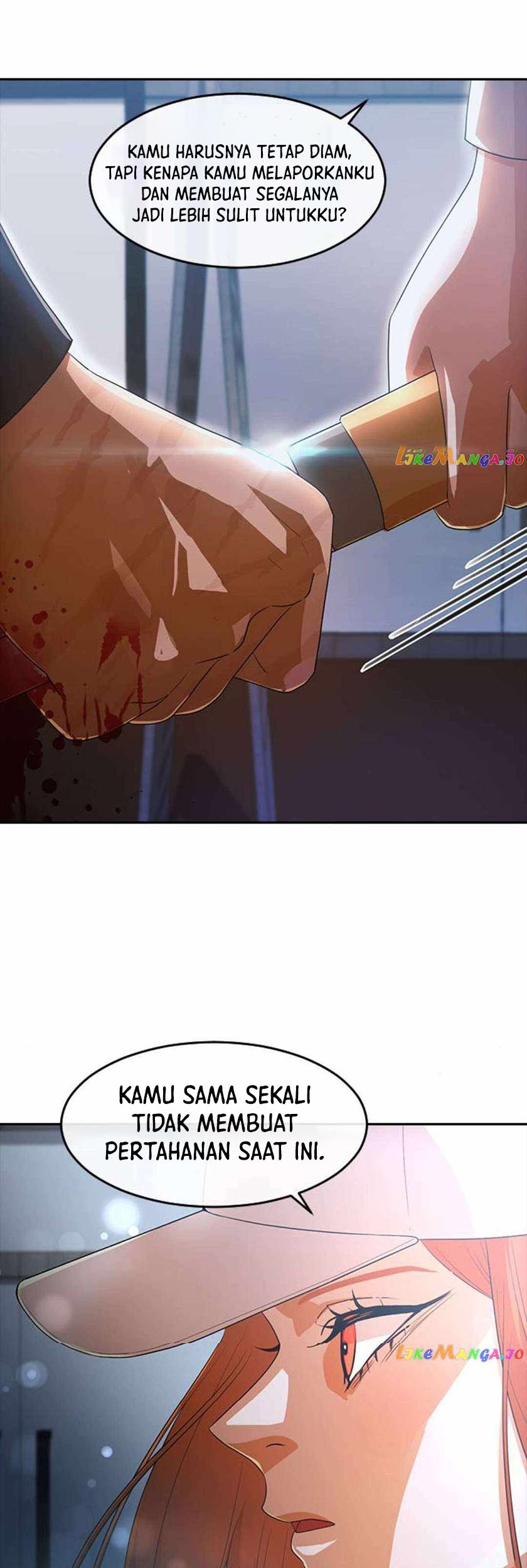 The Girl from Random Chatting! Chapter 305 Gambar 7