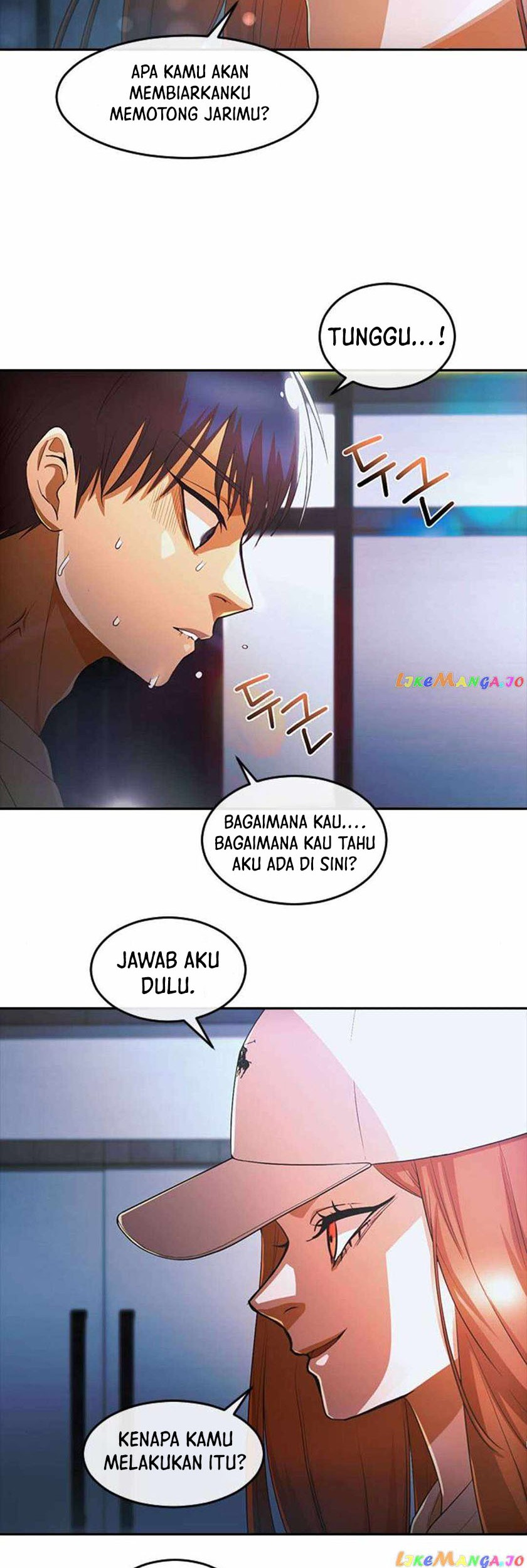 The Girl from Random Chatting! Chapter 305 Gambar 8