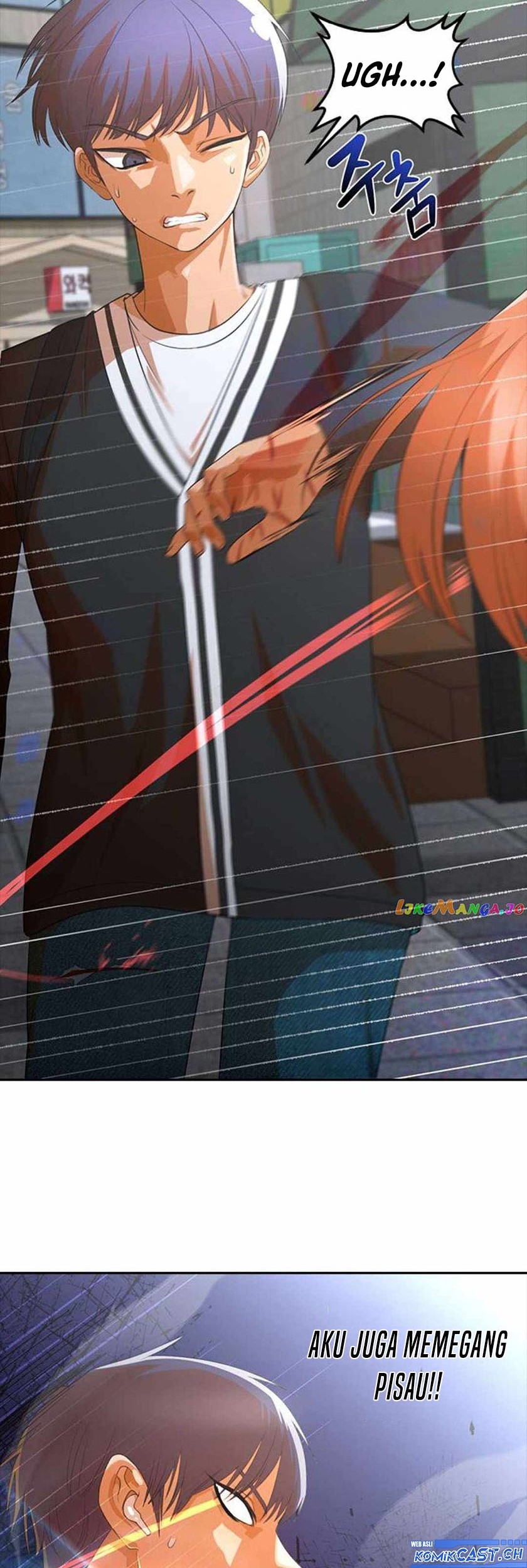 The Girl from Random Chatting! Chapter 305 Gambar 12