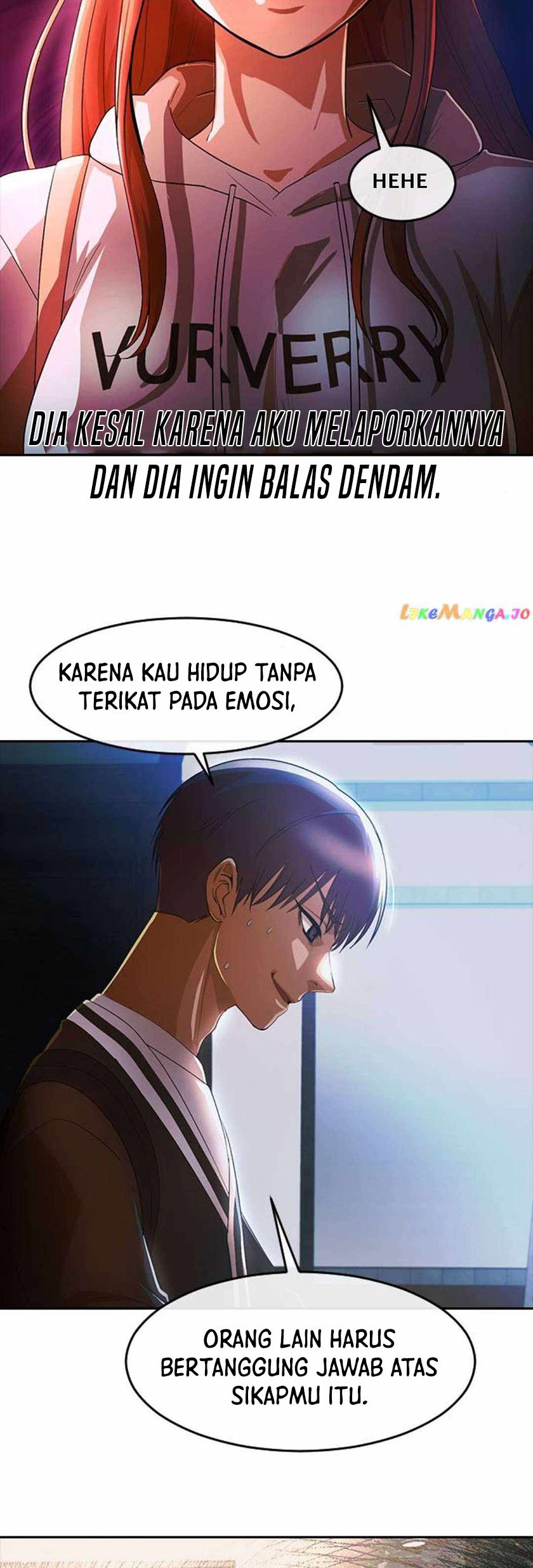 The Girl from Random Chatting! Chapter 305 Gambar 16