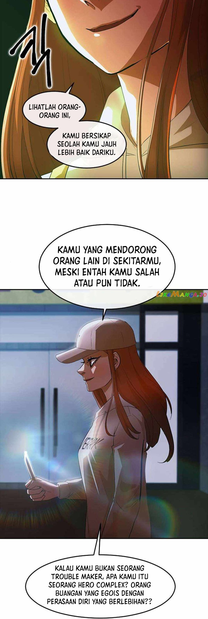 The Girl from Random Chatting! Chapter 305 Gambar 19