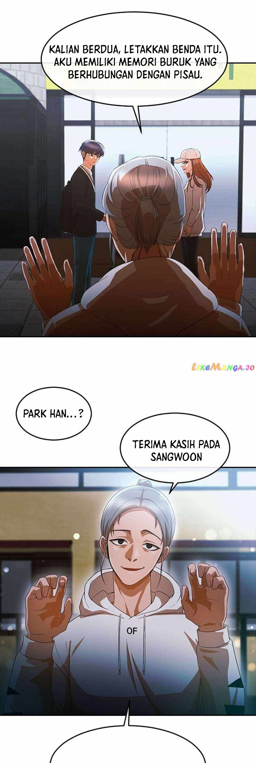 The Girl from Random Chatting! Chapter 305 Gambar 23