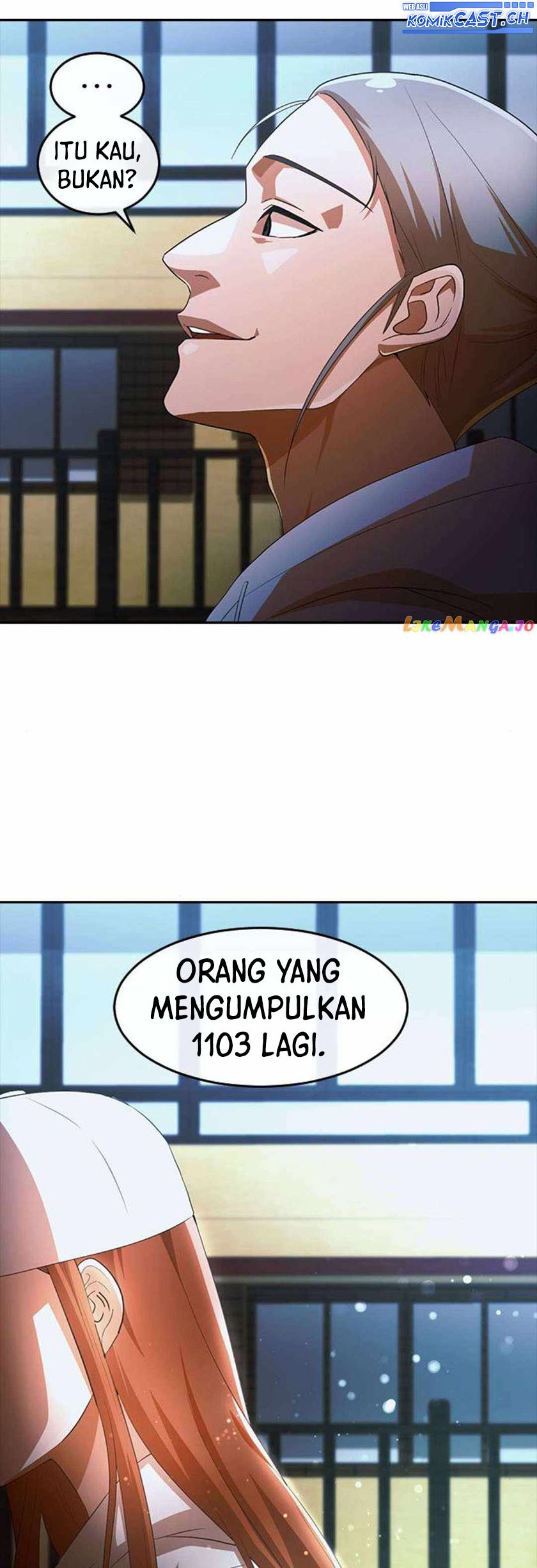 The Girl from Random Chatting! Chapter 305 Gambar 27
