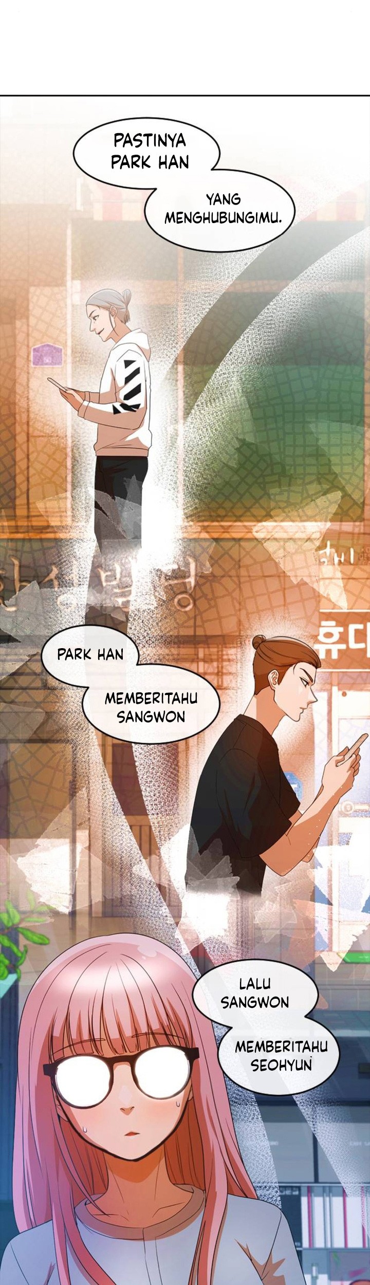 The Girl from Random Chatting! Chapter 303 Gambar 24