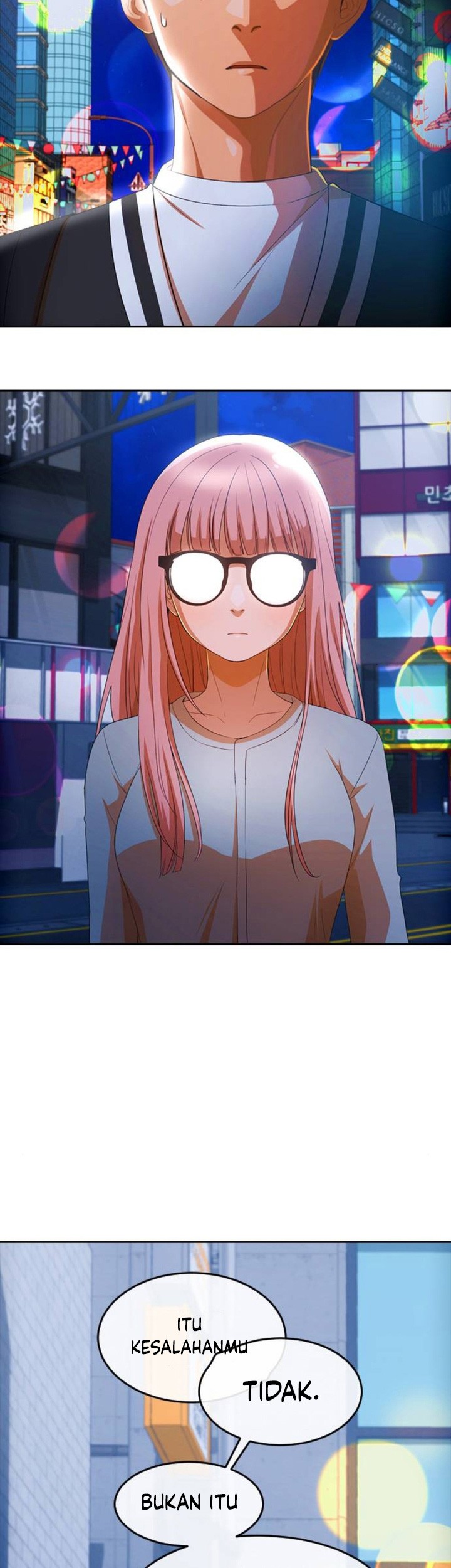 The Girl from Random Chatting! Chapter 303 Gambar 32