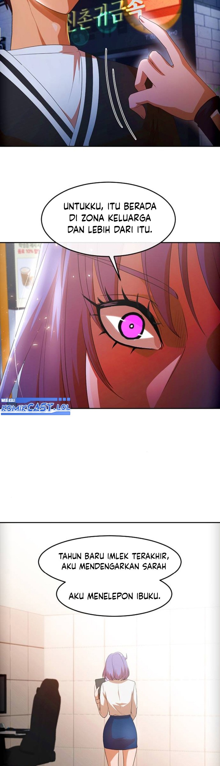 The Girl from Random Chatting! Chapter 303 Gambar 36