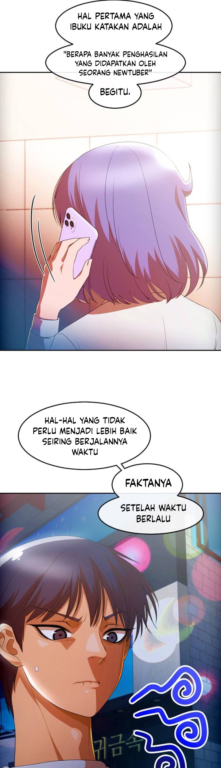 The Girl from Random Chatting! Chapter 303 Gambar 38
