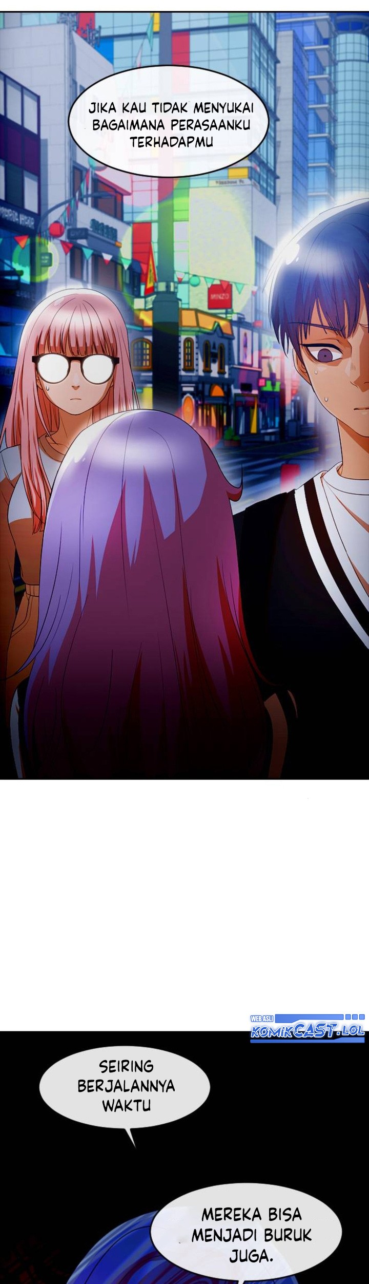 The Girl from Random Chatting! Chapter 303 Gambar 40