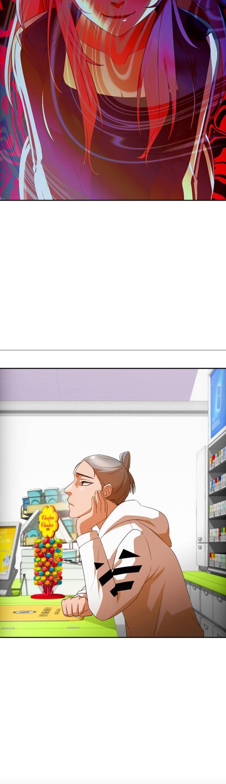 The Girl from Random Chatting! Chapter 303 Gambar 42