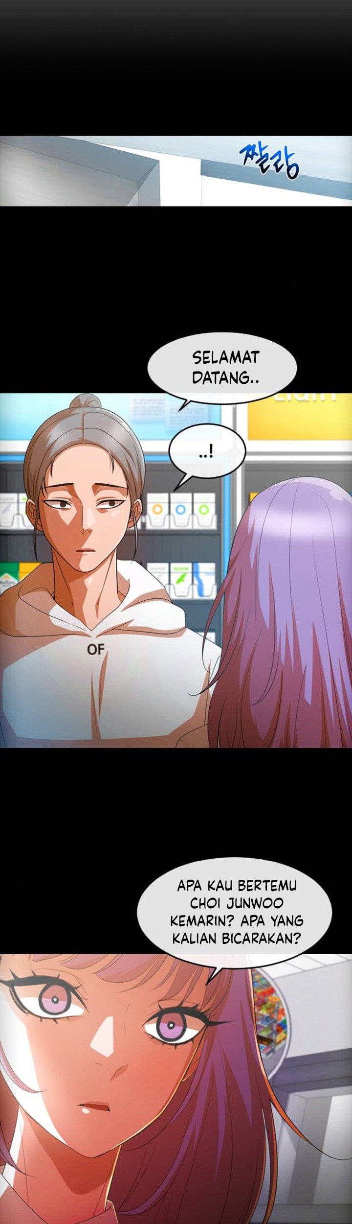 The Girl from Random Chatting! Chapter 303 Gambar 44