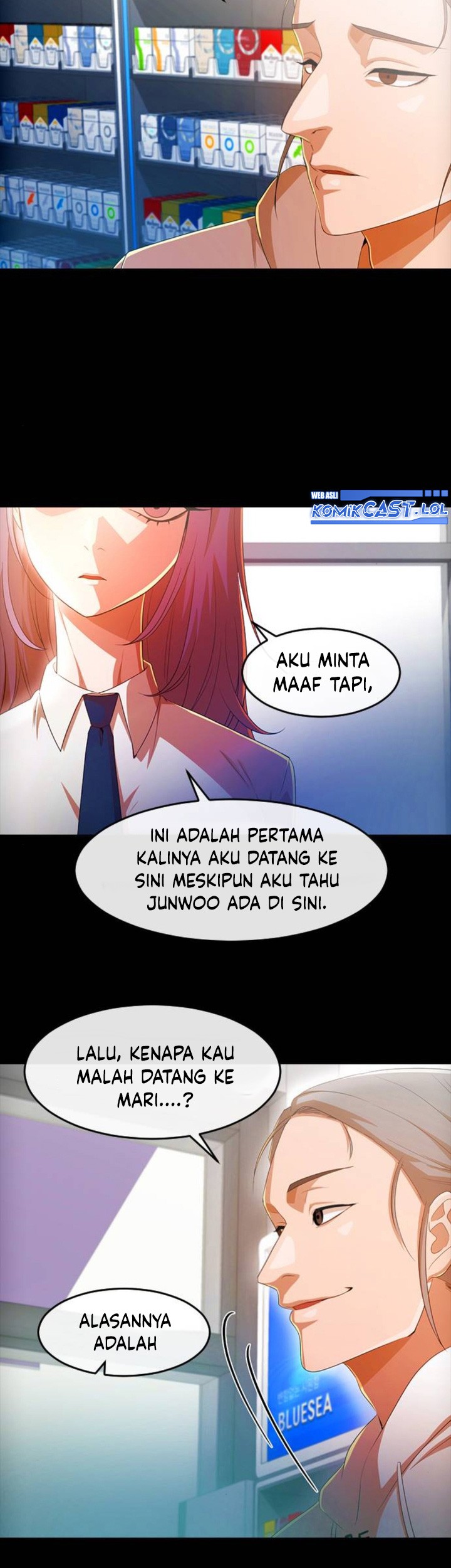 The Girl from Random Chatting! Chapter 303 Gambar 48