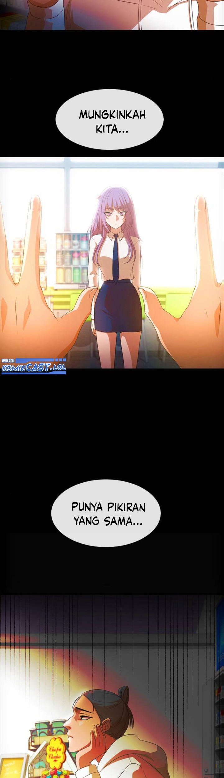 The Girl from Random Chatting! Chapter 303 Gambar 52