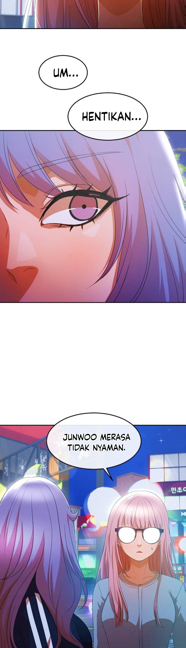 The Girl from Random Chatting! Chapter 303 Gambar 58