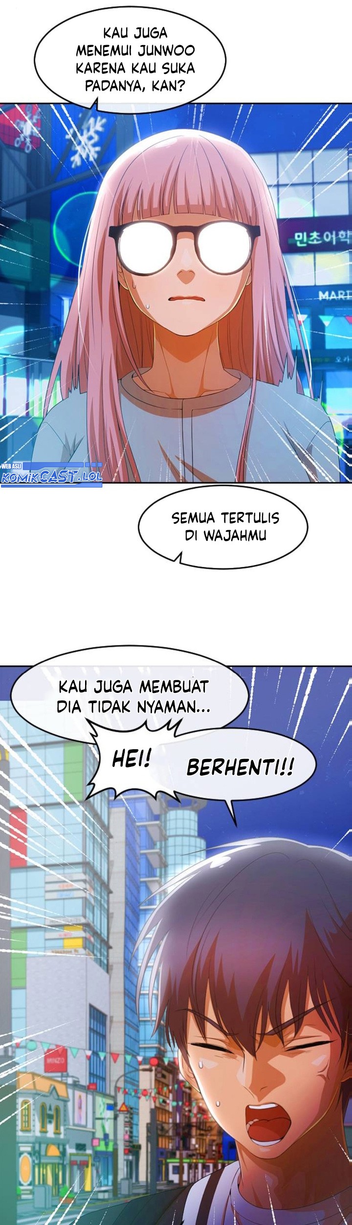 The Girl from Random Chatting! Chapter 303 Gambar 60