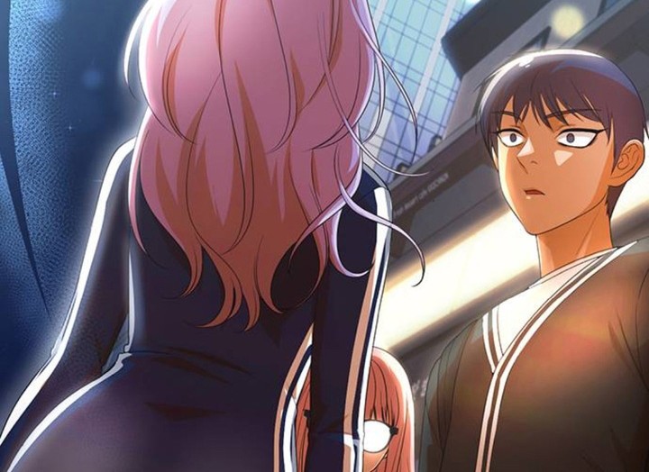 The Girl from Random Chatting! Chapter 303 Gambar 5