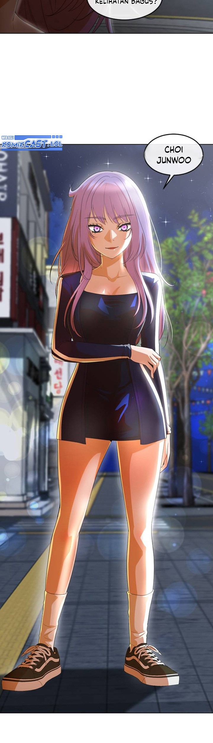 The Girl from Random Chatting! Chapter 303 Gambar 8