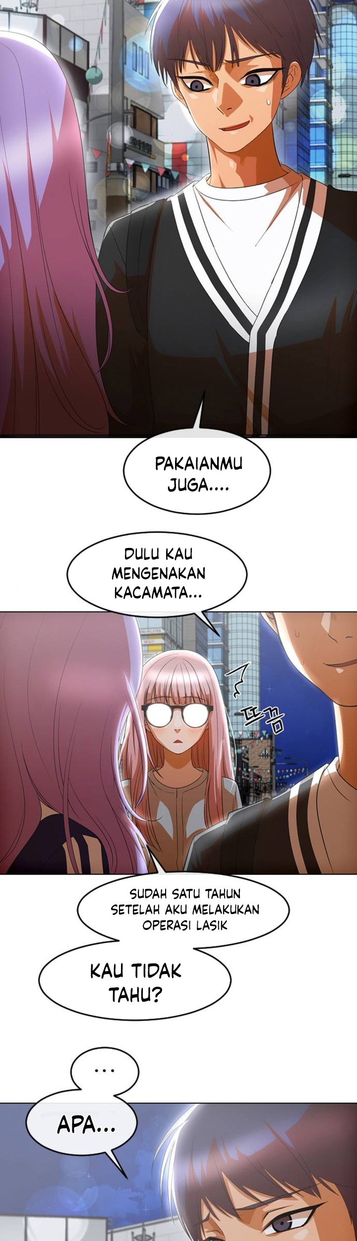 The Girl from Random Chatting! Chapter 303 Gambar 10