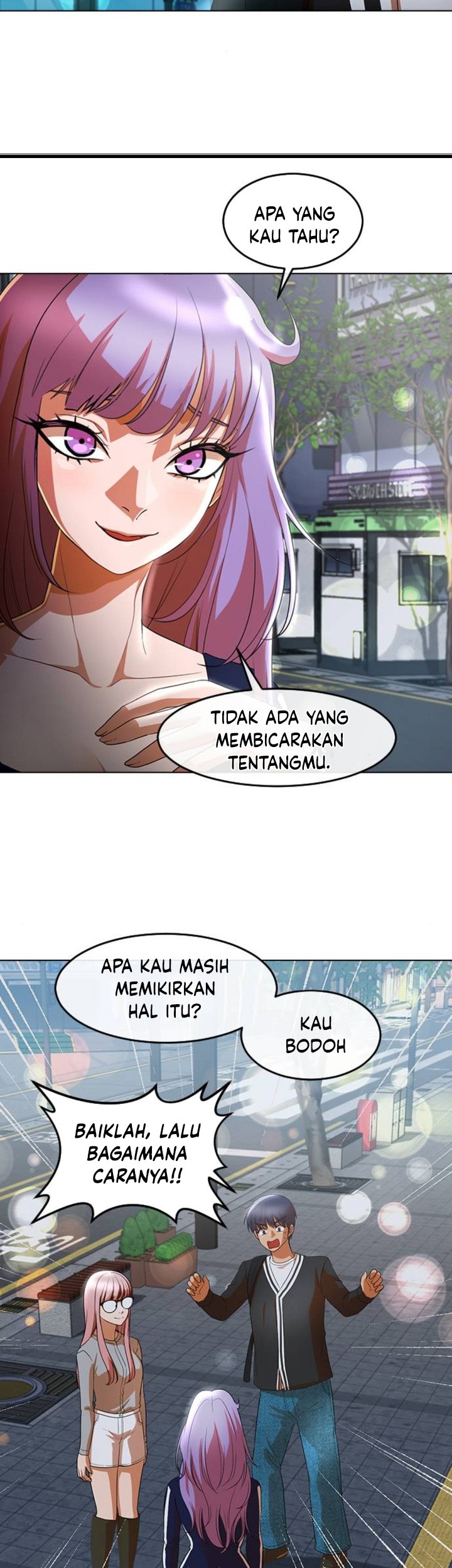 The Girl from Random Chatting! Chapter 303 Gambar 12