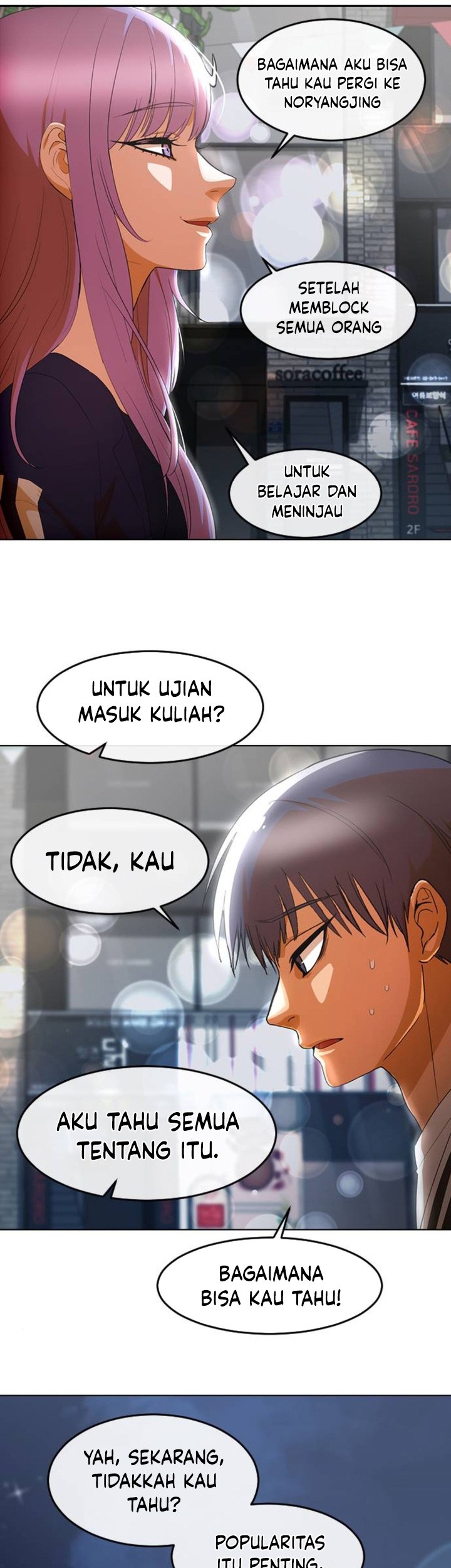 The Girl from Random Chatting! Chapter 303 Gambar 14