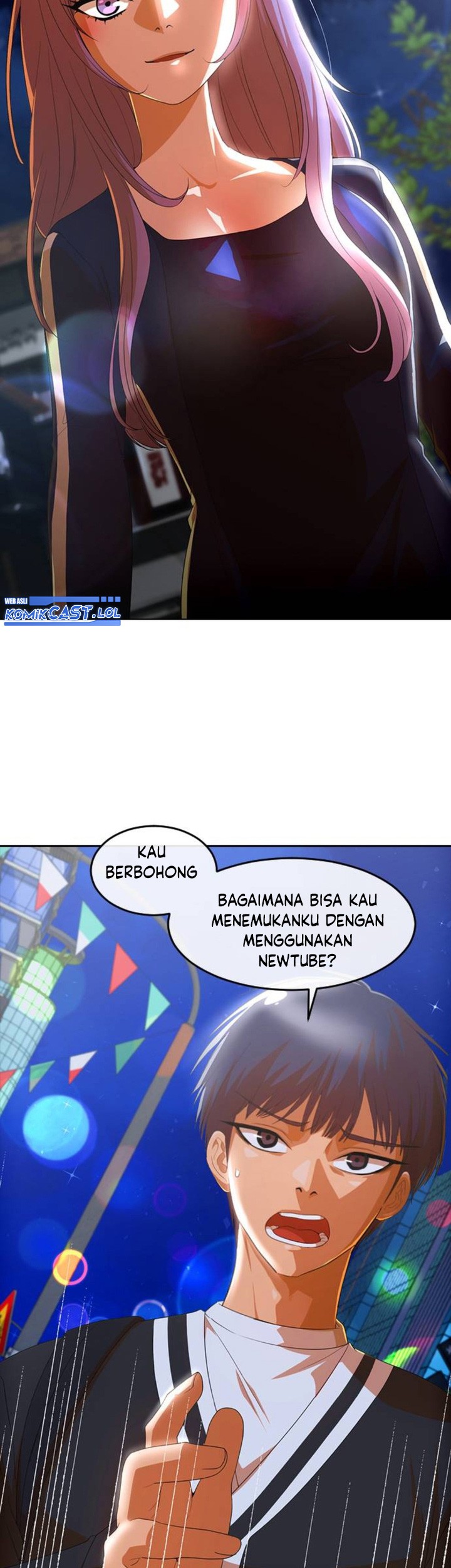 The Girl from Random Chatting! Chapter 303 Gambar 16