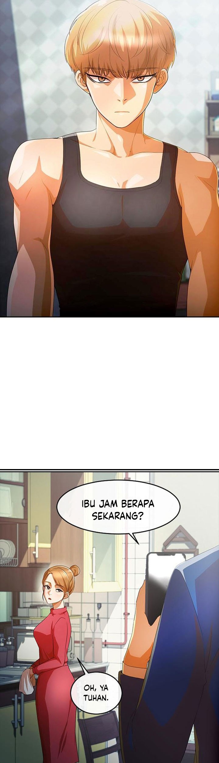 The Girl from Random Chatting! Chapter 299 Gambar 22