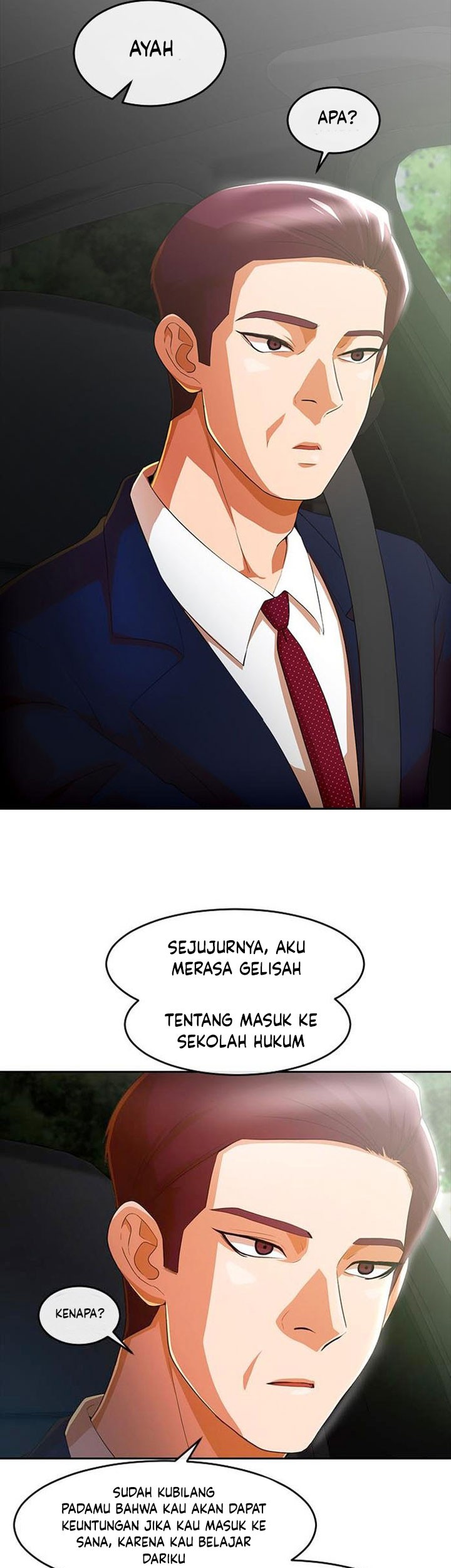 The Girl from Random Chatting! Chapter 299 Gambar 29