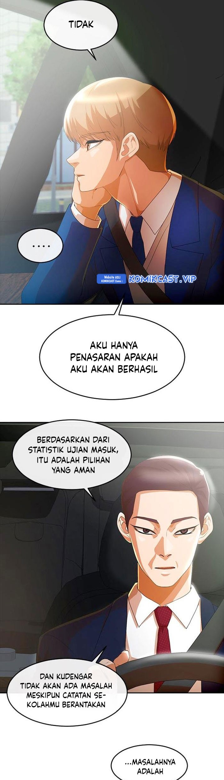 The Girl from Random Chatting! Chapter 299 Gambar 31