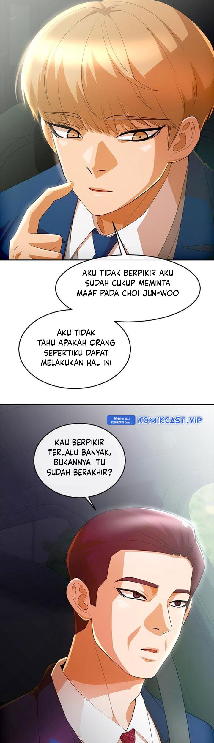 The Girl from Random Chatting! Chapter 299 Gambar 34