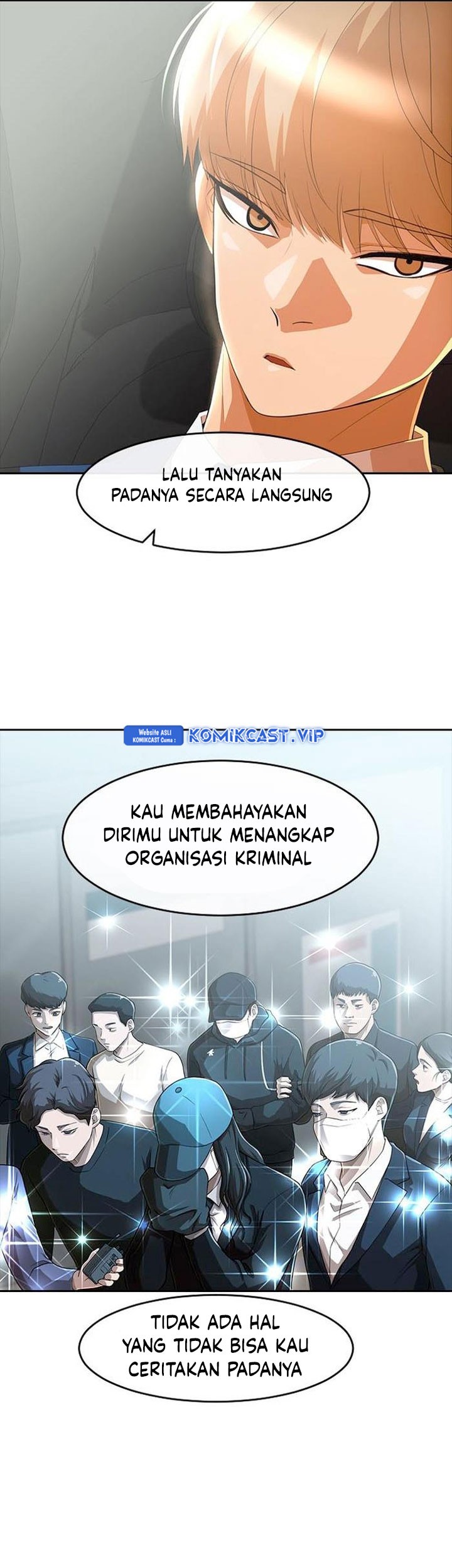 The Girl from Random Chatting! Chapter 299 Gambar 40