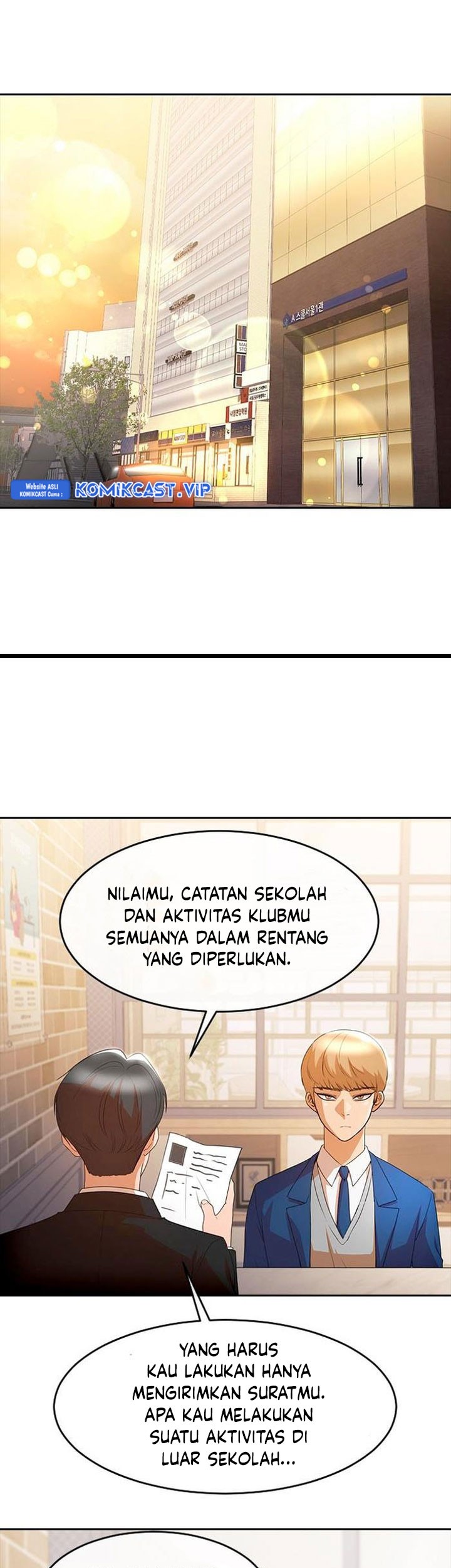 The Girl from Random Chatting! Chapter 299 Gambar 46