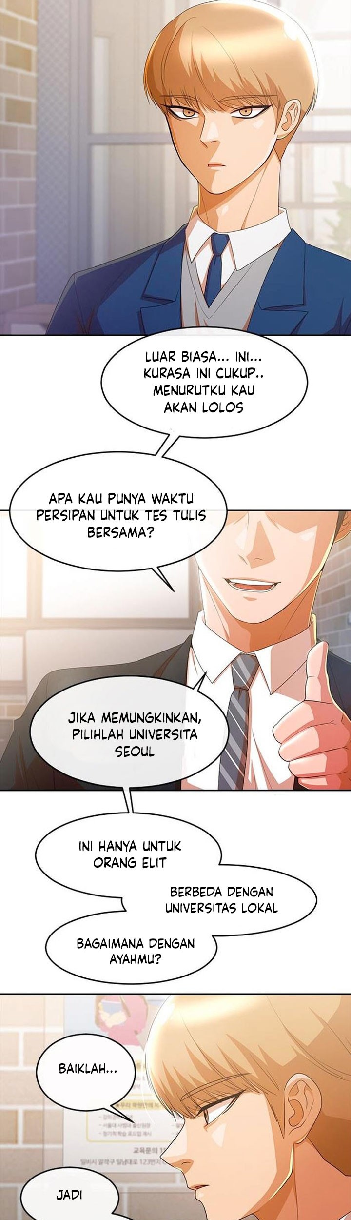 The Girl from Random Chatting! Chapter 299 Gambar 48