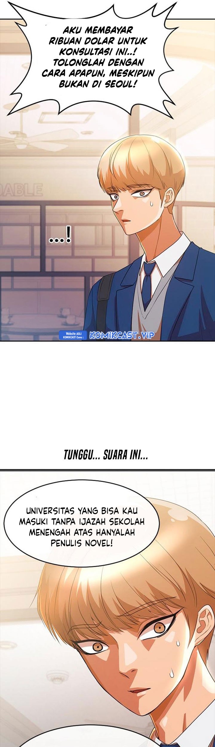 The Girl from Random Chatting! Chapter 299 Gambar 54