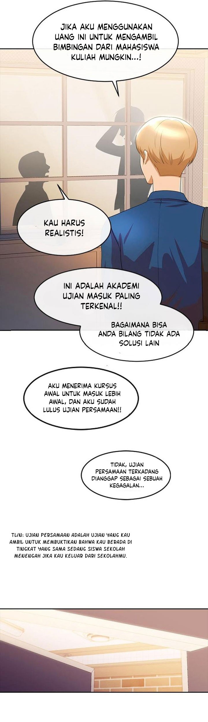 The Girl from Random Chatting! Chapter 299 Gambar 57