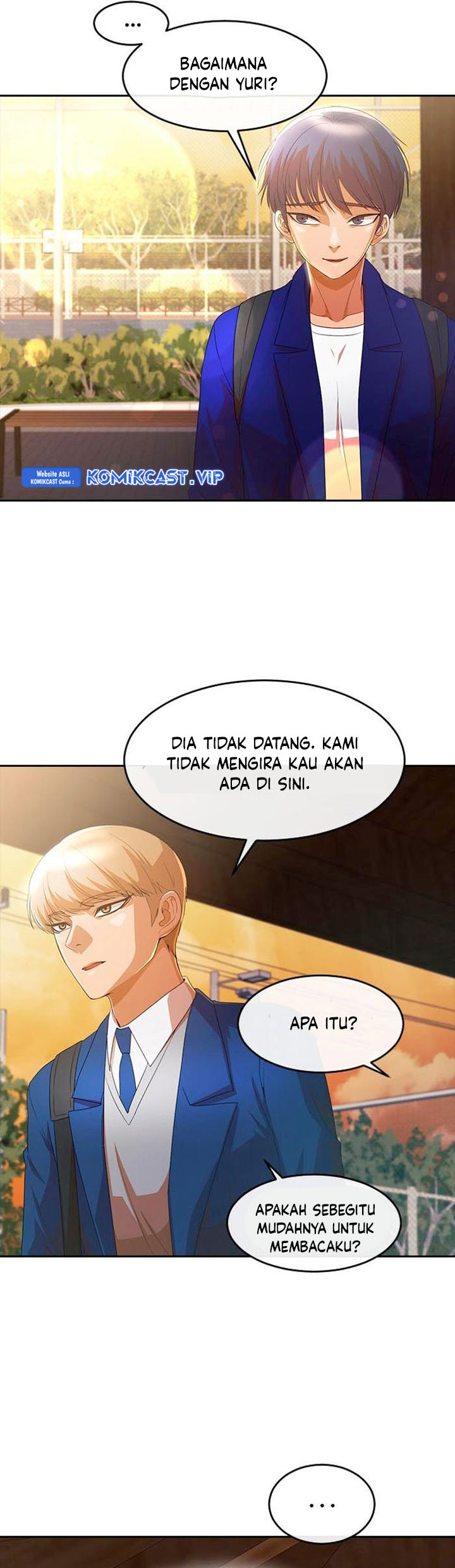 The Girl from Random Chatting! Chapter 299 Gambar 71