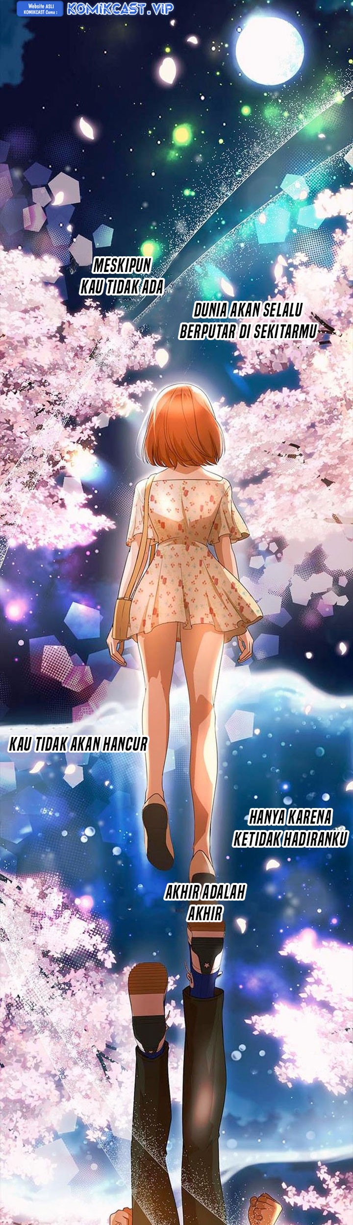The Girl from Random Chatting! Chapter 299 Gambar 10
