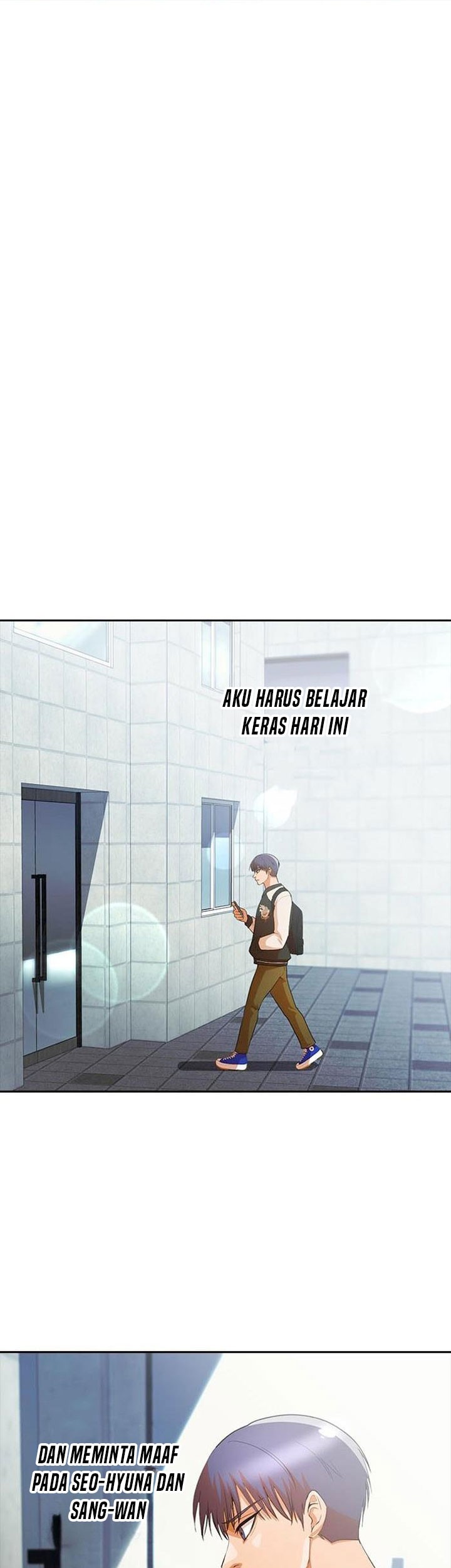 The Girl from Random Chatting! Chapter 299 Gambar 12
