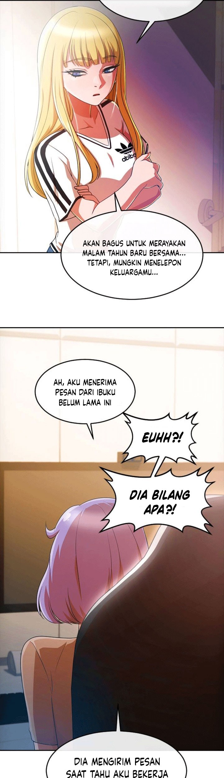 The Girl from Random Chatting! Chapter 293 Gambar 20