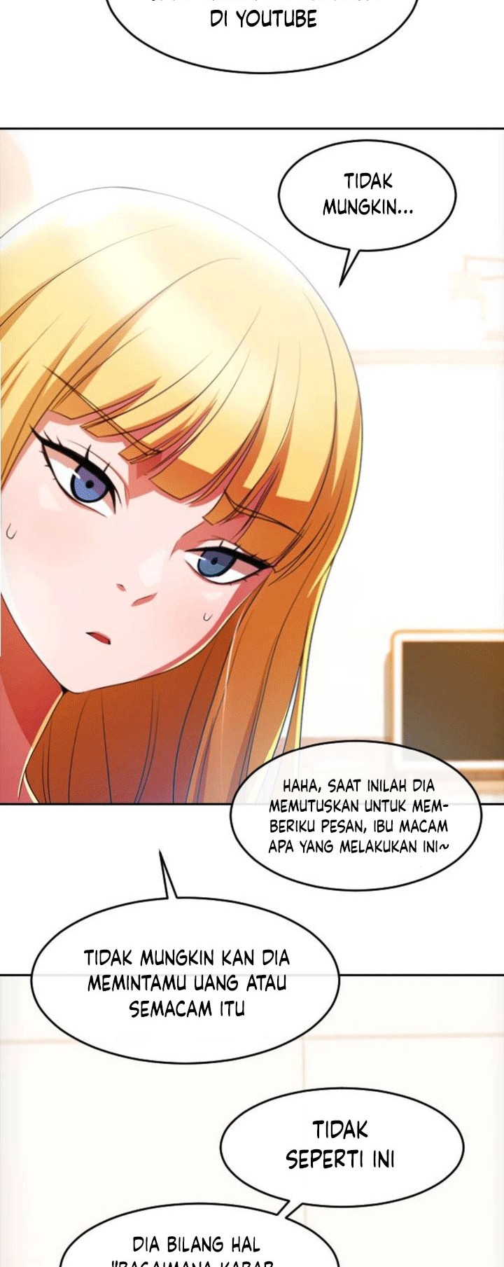 The Girl from Random Chatting! Chapter 293 Gambar 21