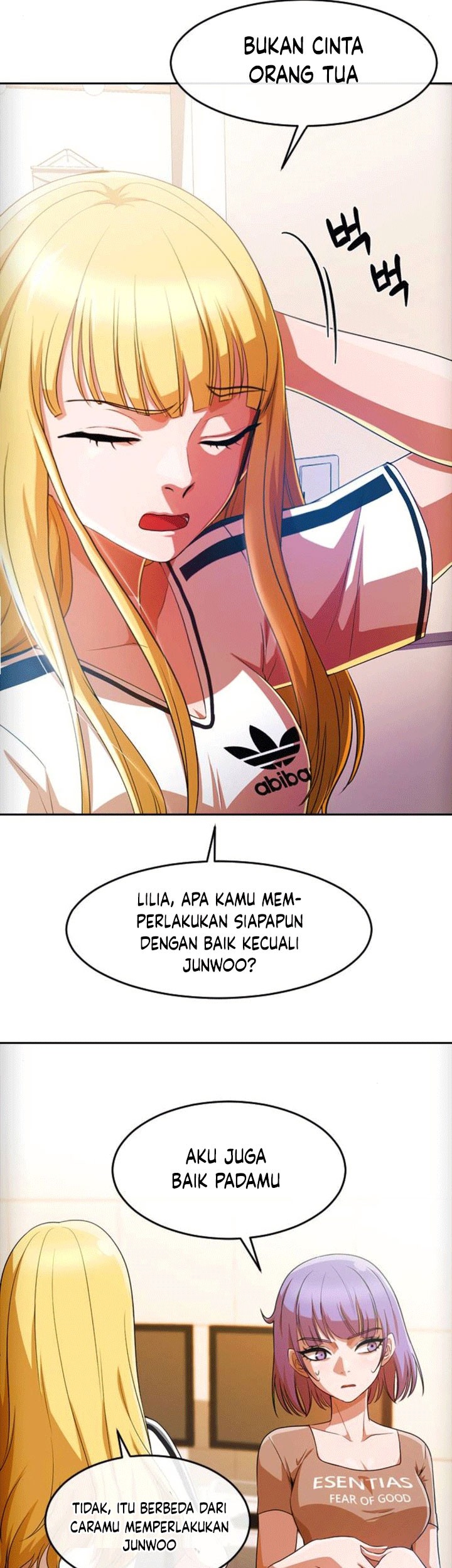 The Girl from Random Chatting! Chapter 293 Gambar 26